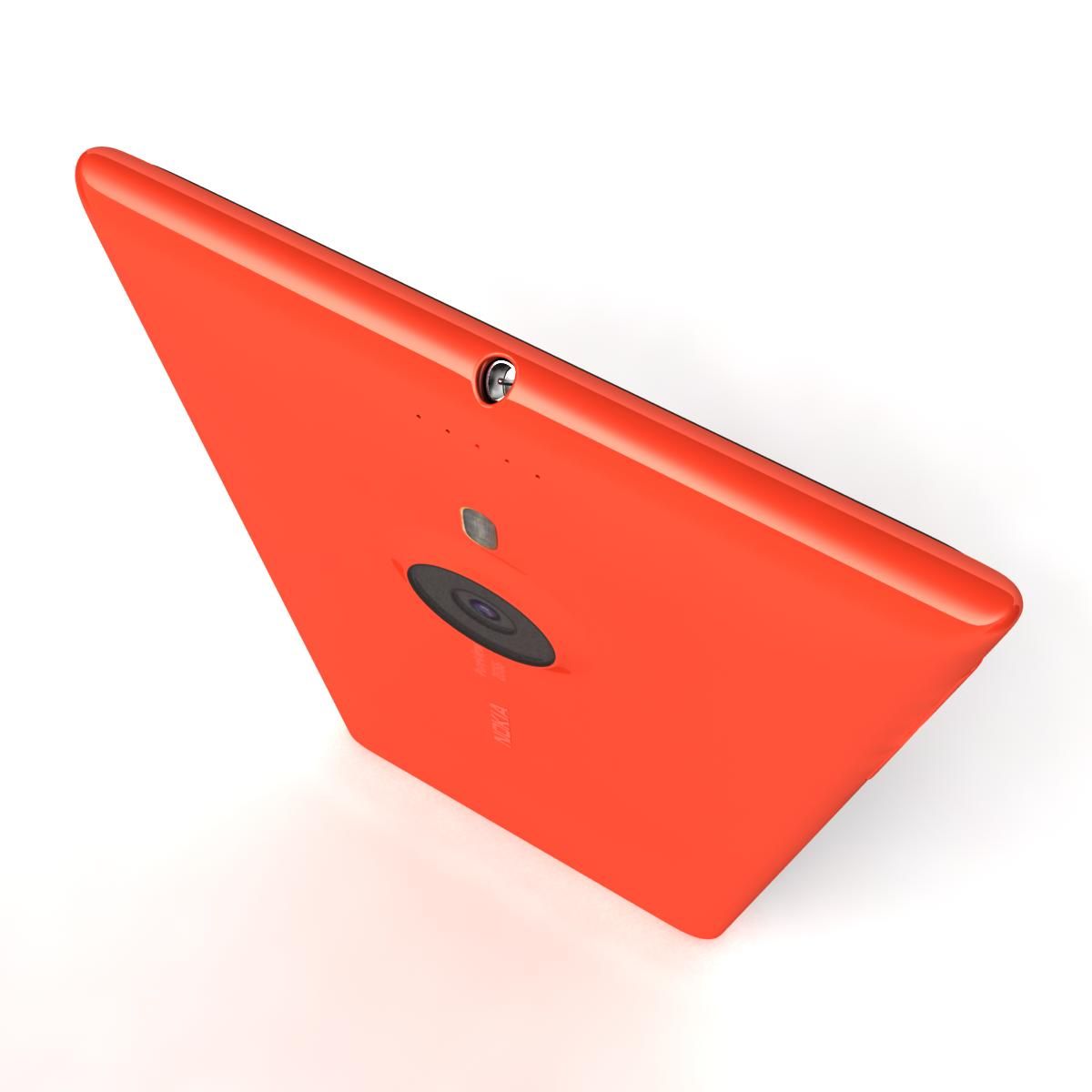 Nokia Lumia 1520 All Colors royalty-free 3d model - Preview no. 34