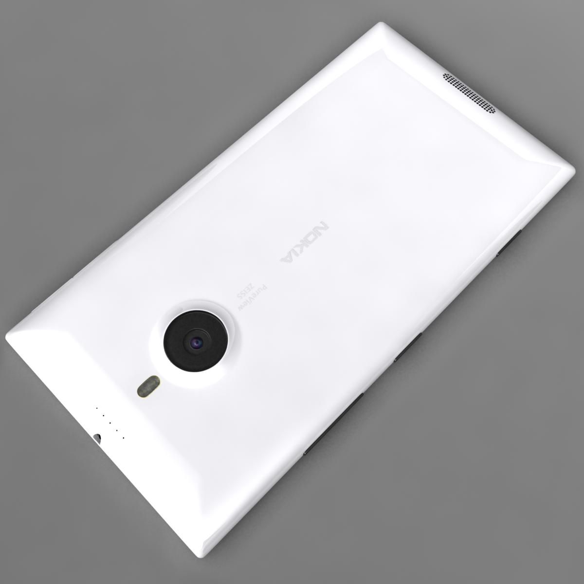 Nokia Lumia 1520 All Colors royalty-free 3d model - Preview no. 68