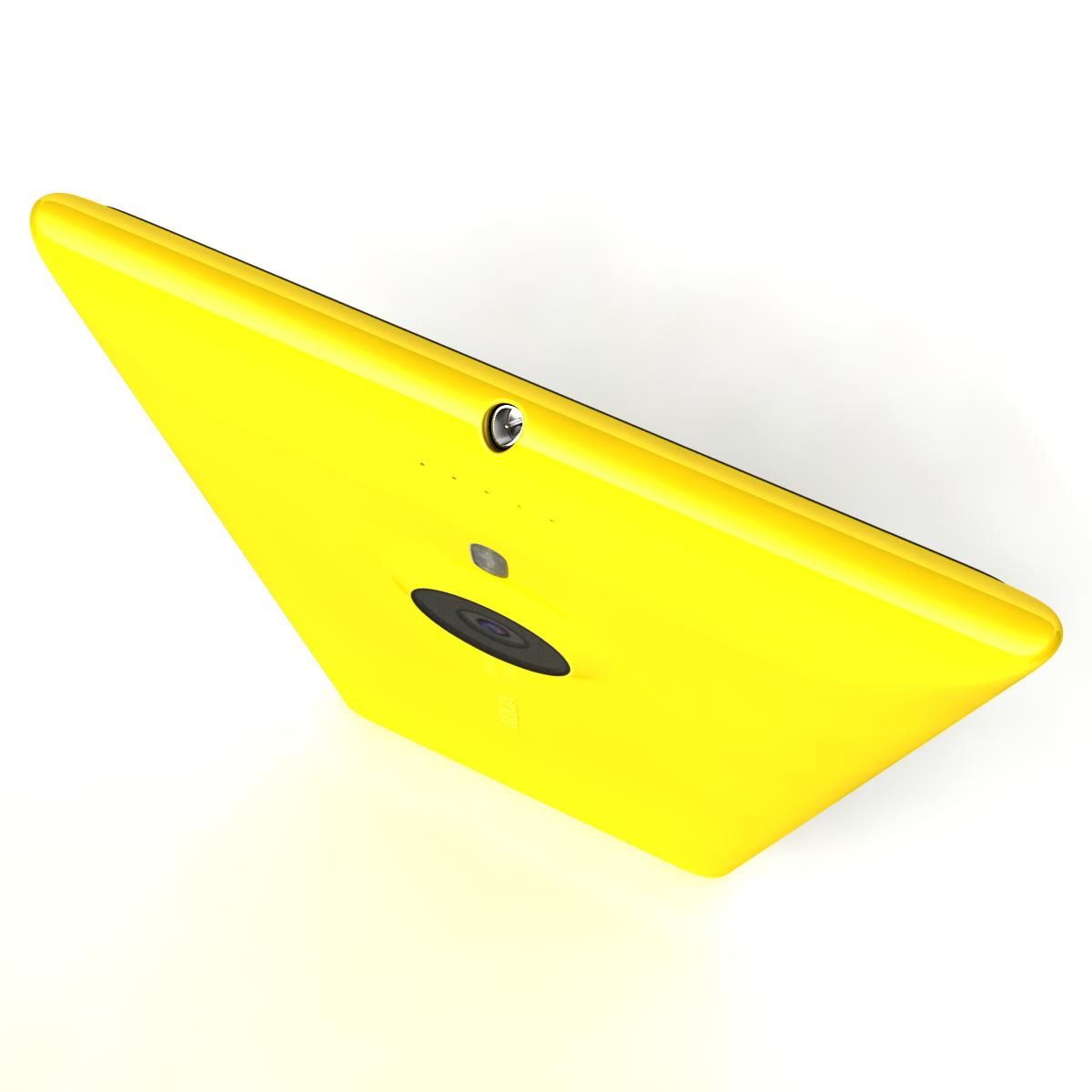 Nokia Lumia 1520 All Colors royalty-free 3d model - Preview no. 77