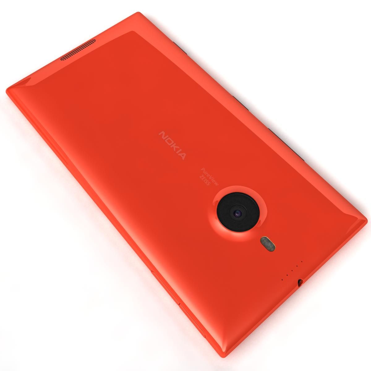 Nokia Lumia 1520 All Colors royalty-free 3d model - Preview no. 43