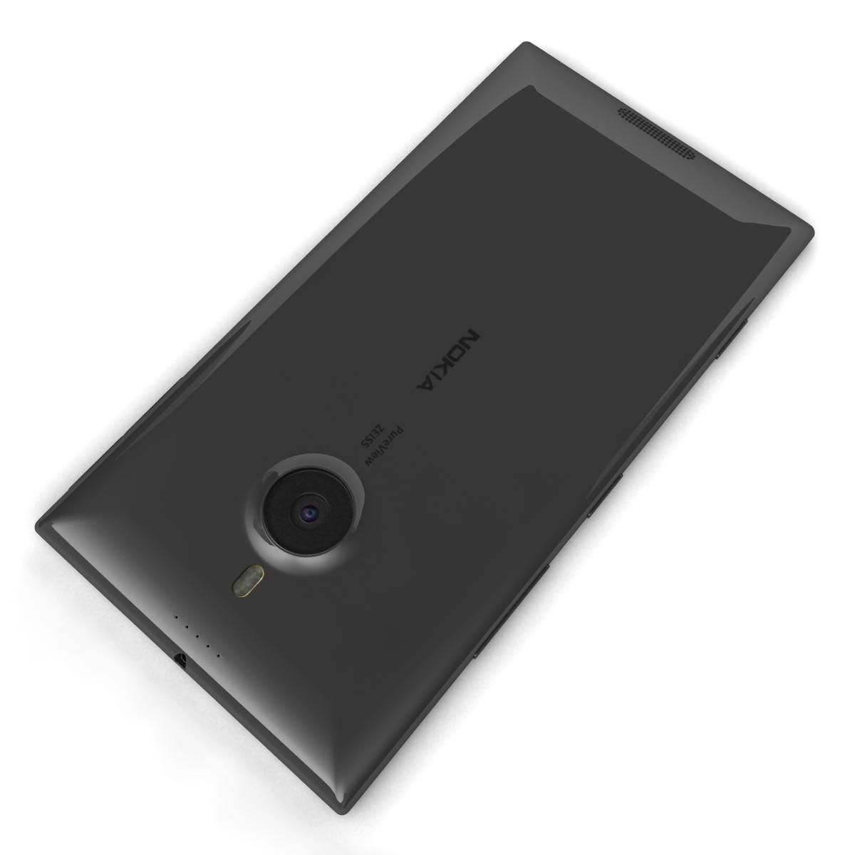 Nokia Lumia 1520 All Colors royalty-free 3d model - Preview no. 24