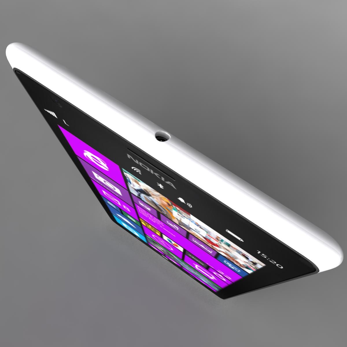 Nokia Lumia 1520 All Colors royalty-free 3d model - Preview no. 57