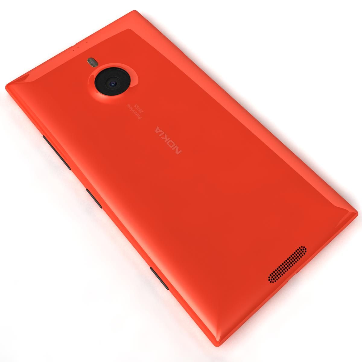 Nokia Lumia 1520 All Colors royalty-free 3d model - Preview no. 45