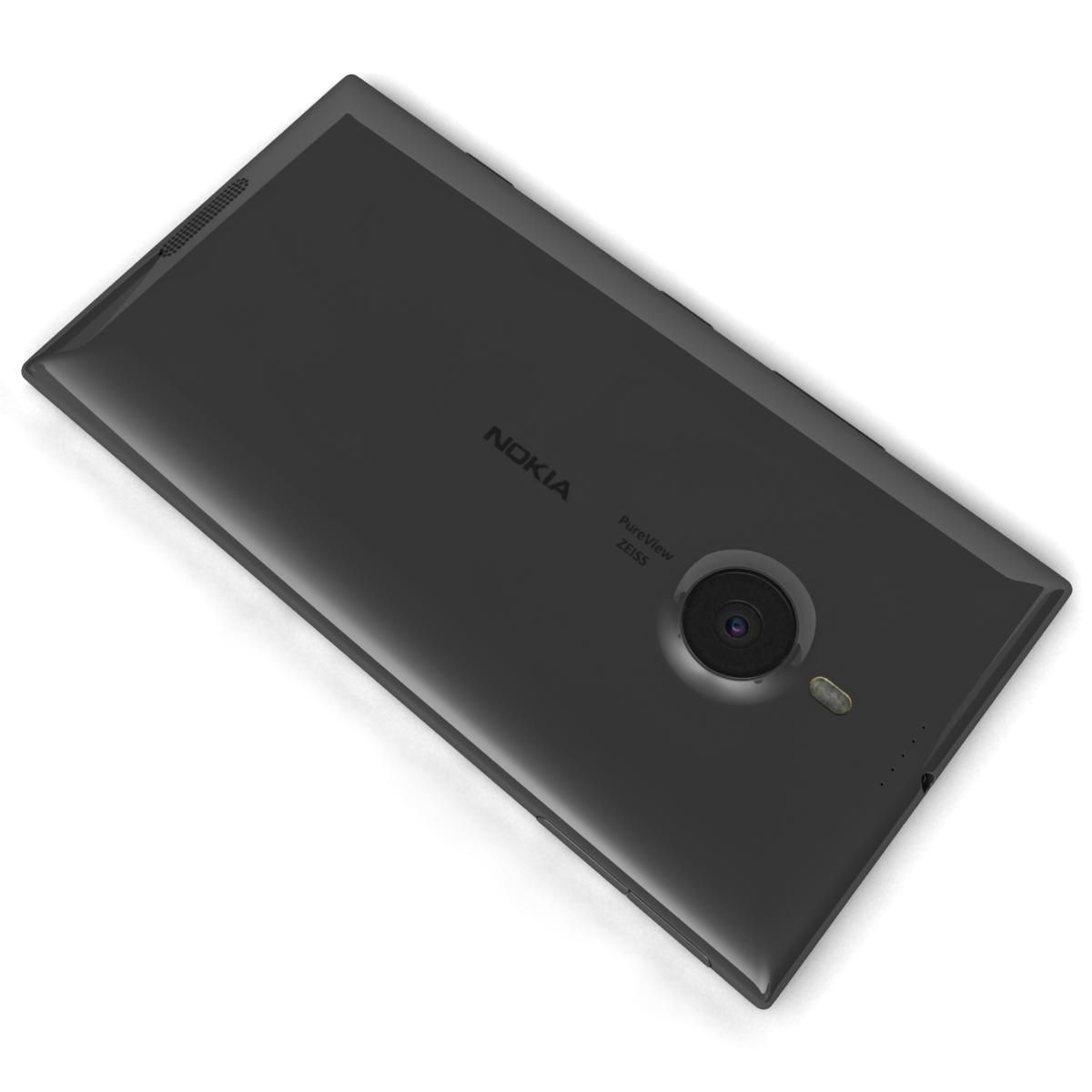 Nokia Lumia 1520 All Colors royalty-free 3d model - Preview no. 23