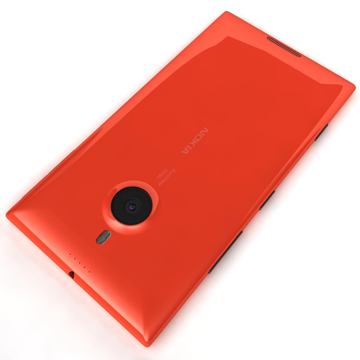 Nokia Lumia 1520 All Colors royalty-free 3d model - Preview no. 44