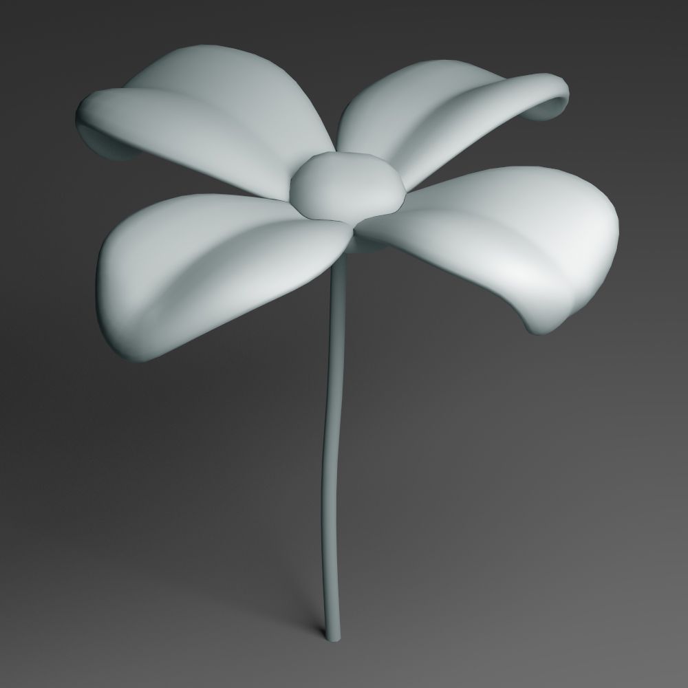 Flower 3d model