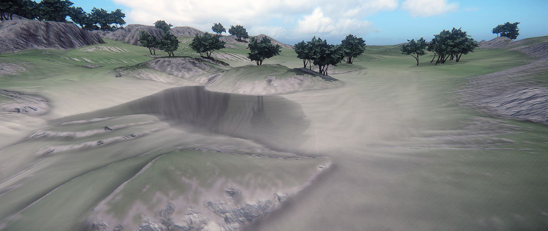 Z1 Landscape 3d model