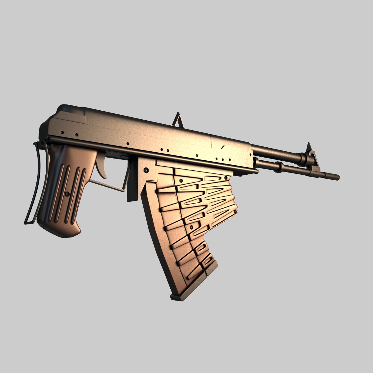 APC royalty-free 3d model - Preview no. 2