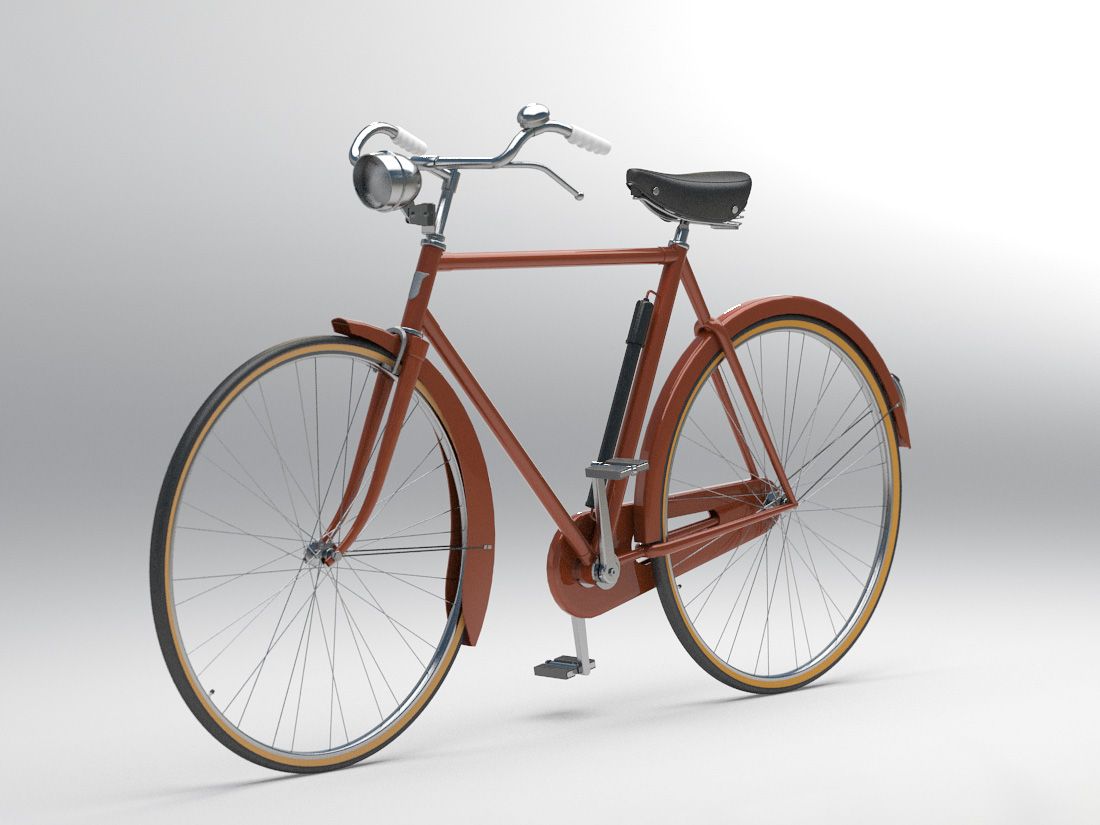 Bicicletta 3d model