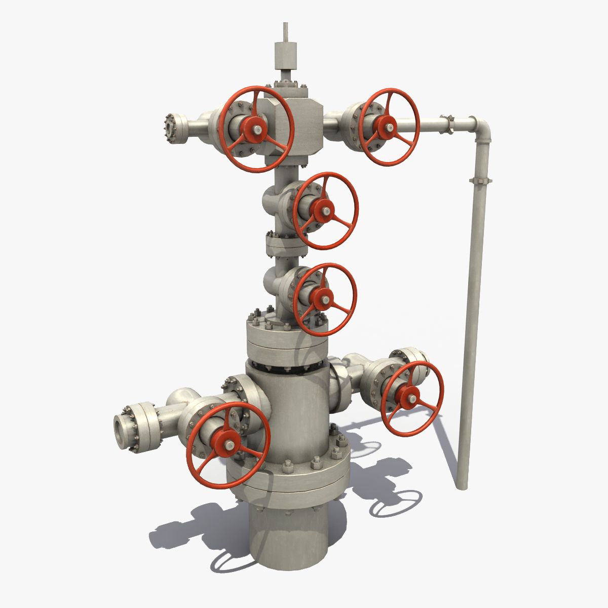 Oilfield Wellhead 3d model