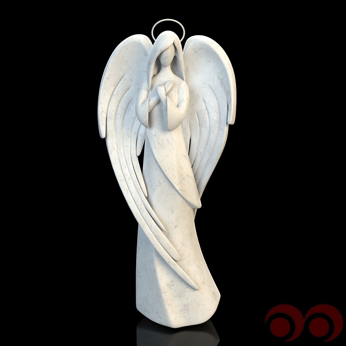 Ängel 3d model