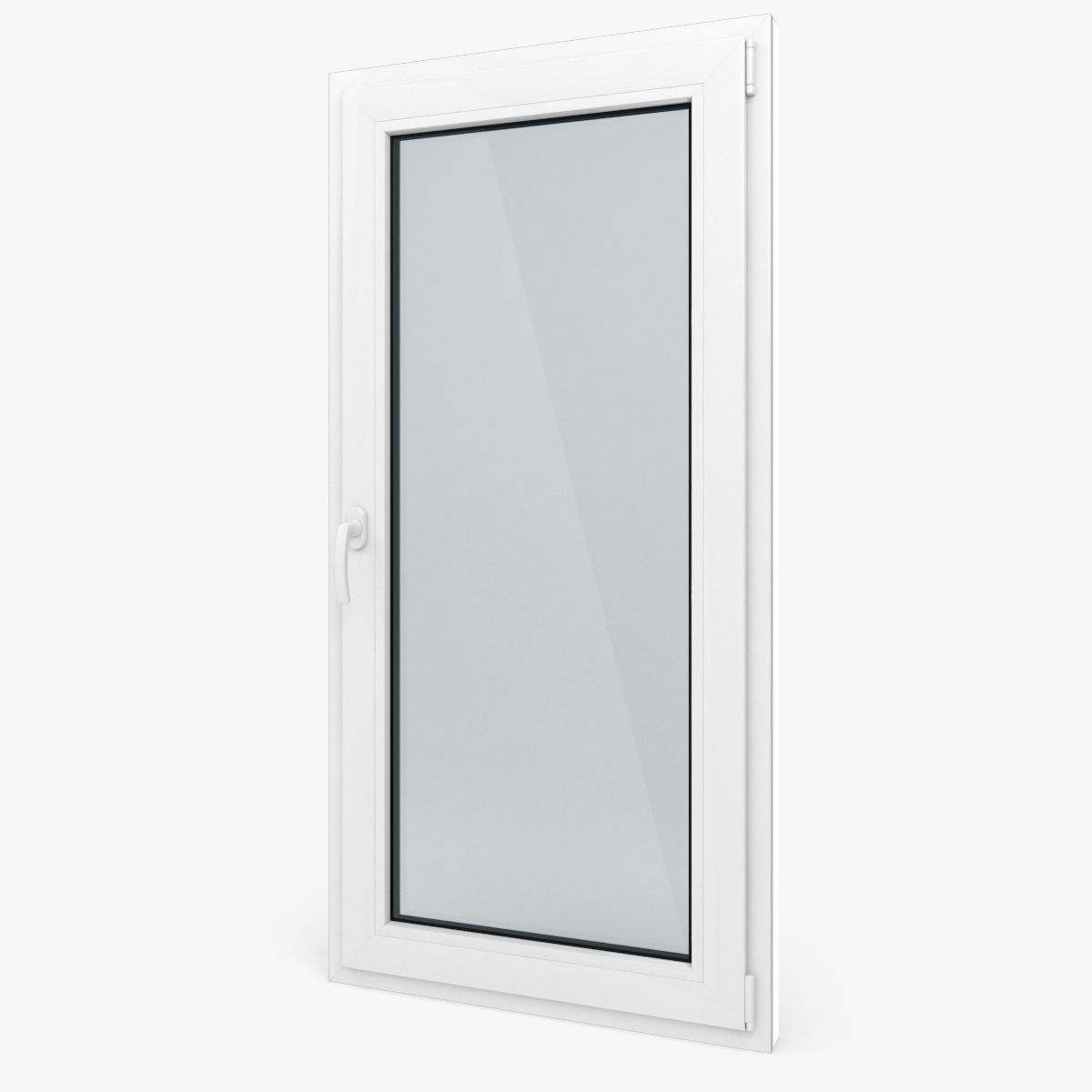 Modern PVC Window 1 3d model