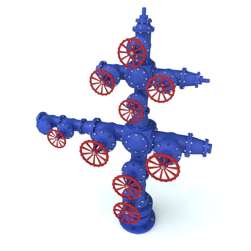 Wellhead new 3d model