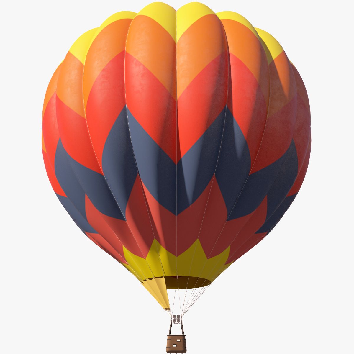 Hot Air Balloon 3d model