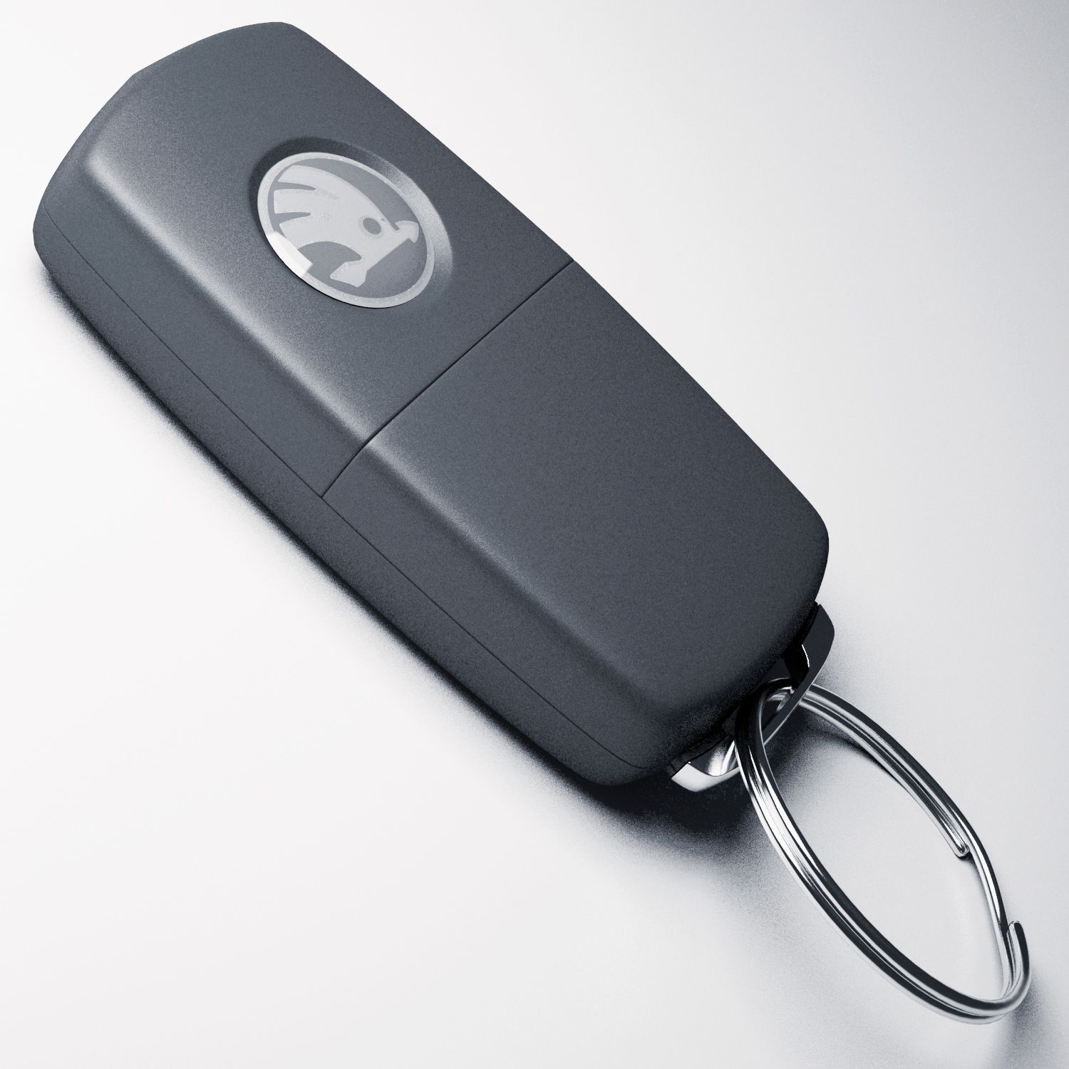 car key royalty-free 3d model - Preview no. 5