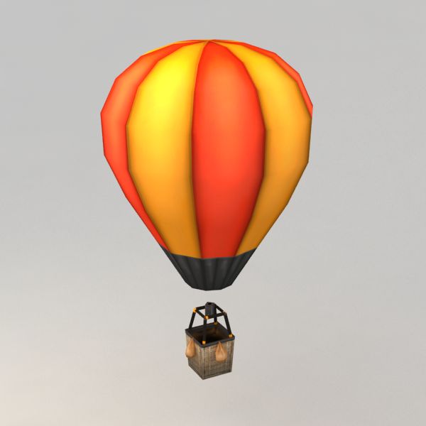 Ballon 3d model