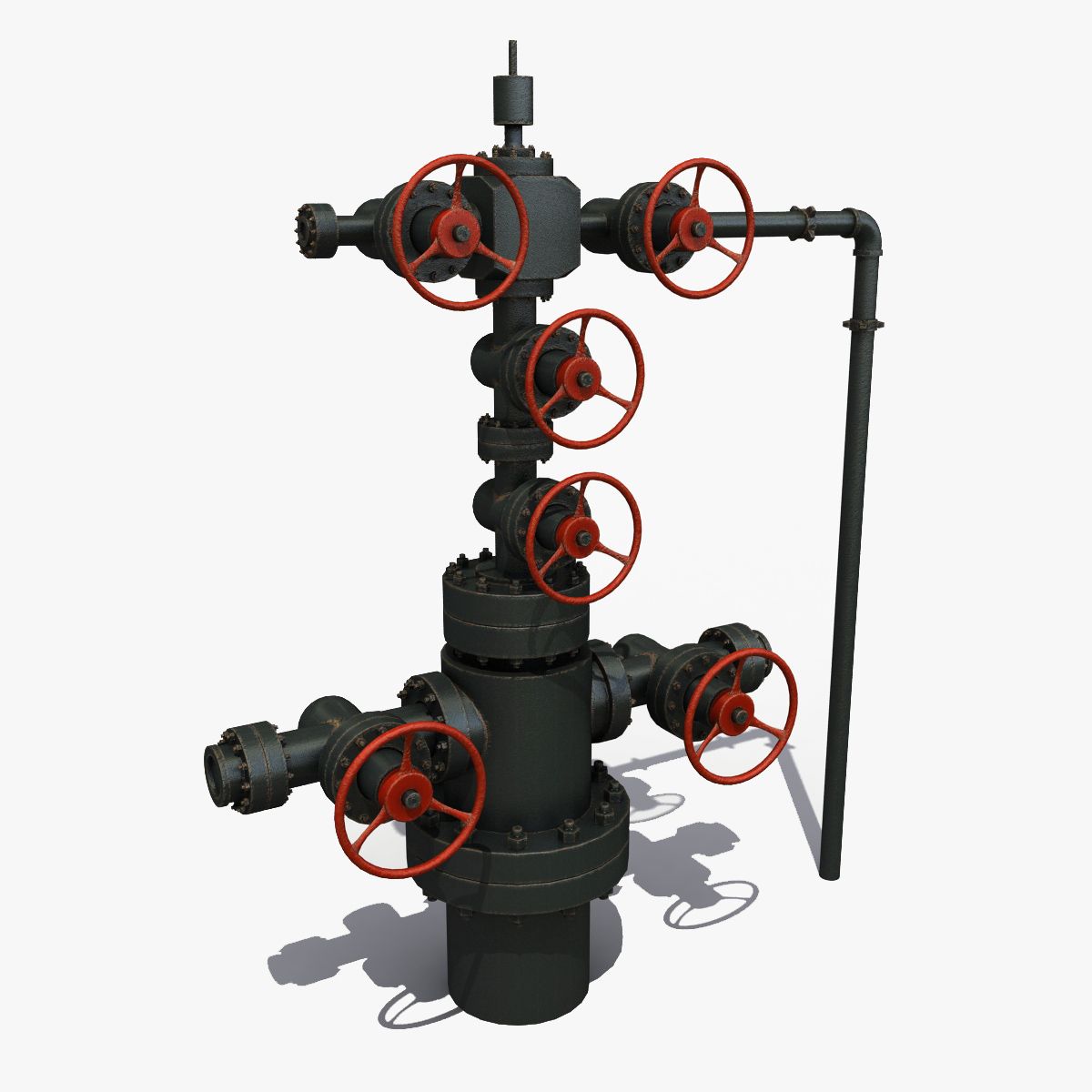 Oilfield Wellhead	2 3d model