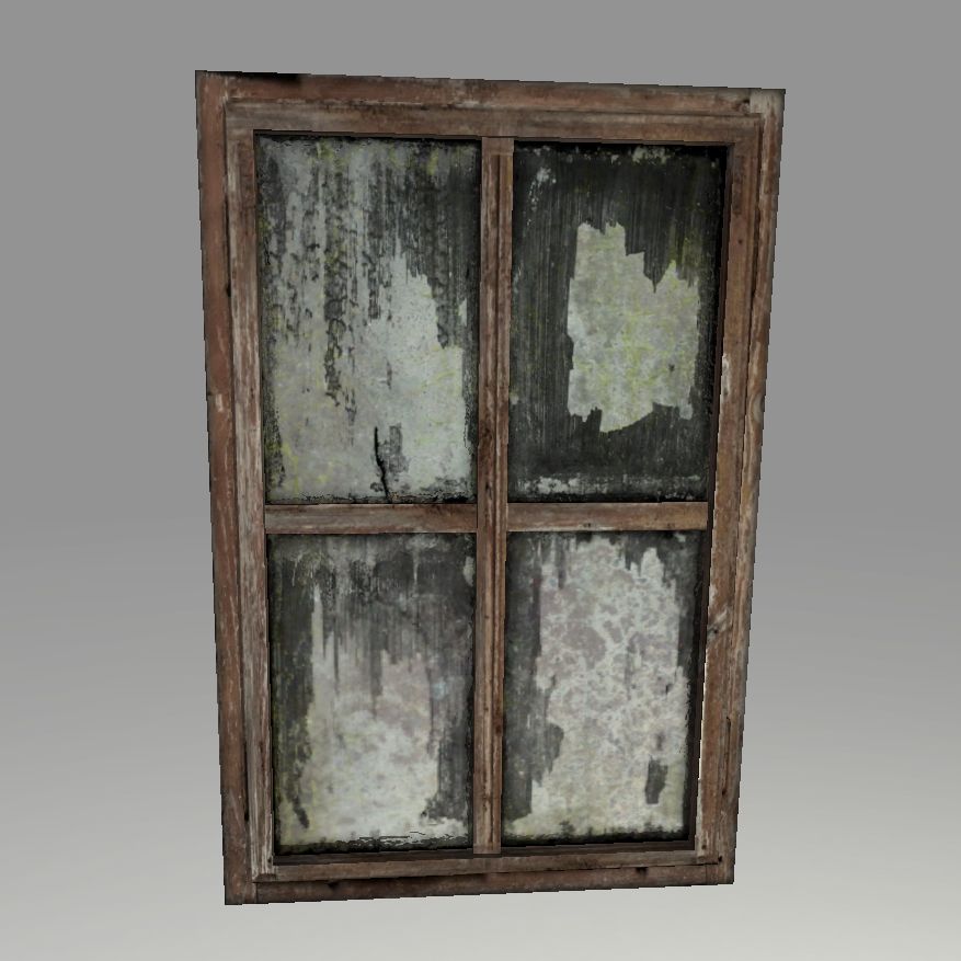 Altes Windows 3d model