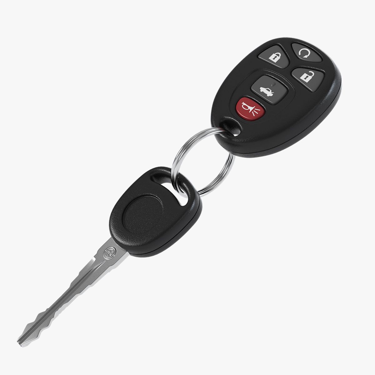 Car Keys 3d model