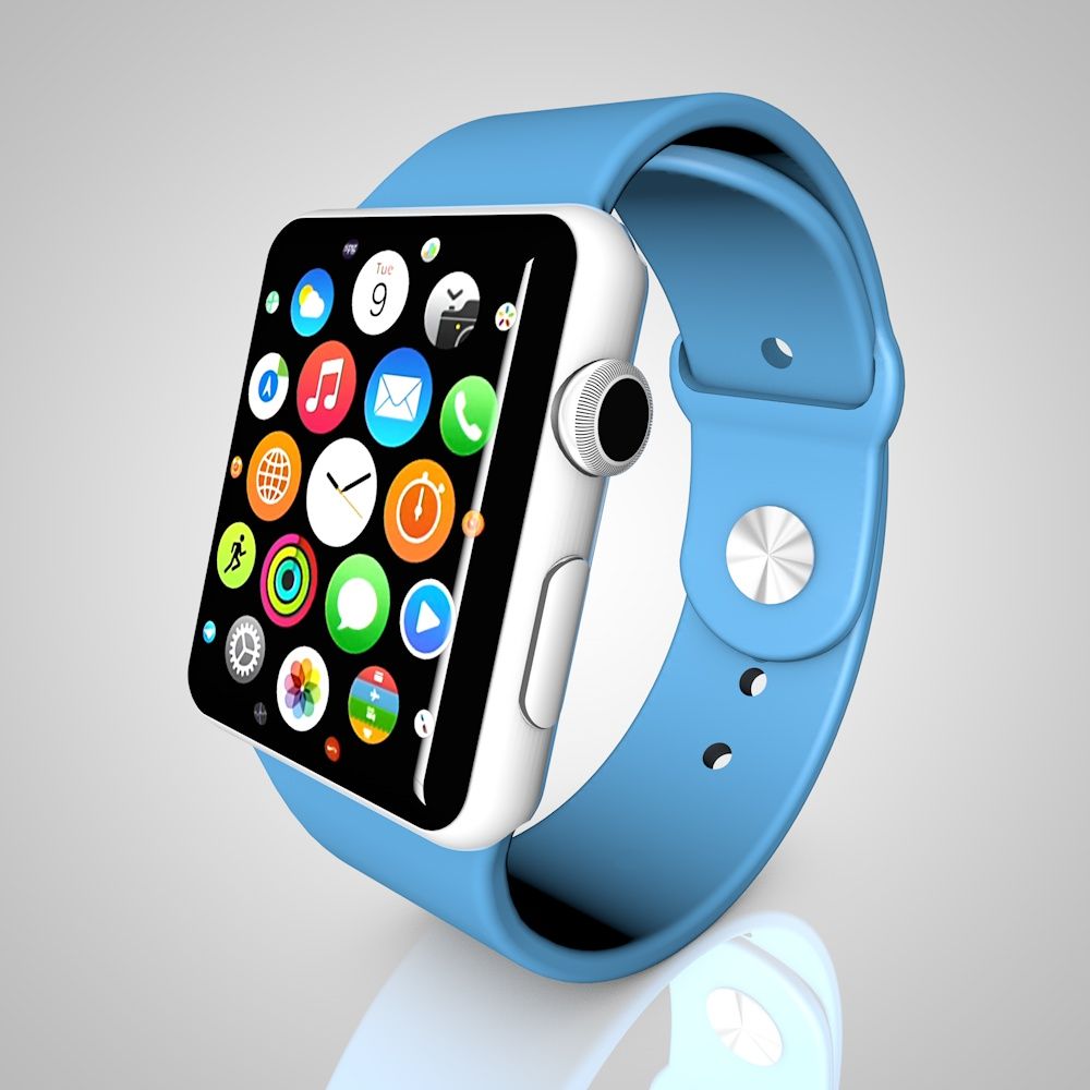 Apple Watch 3d model