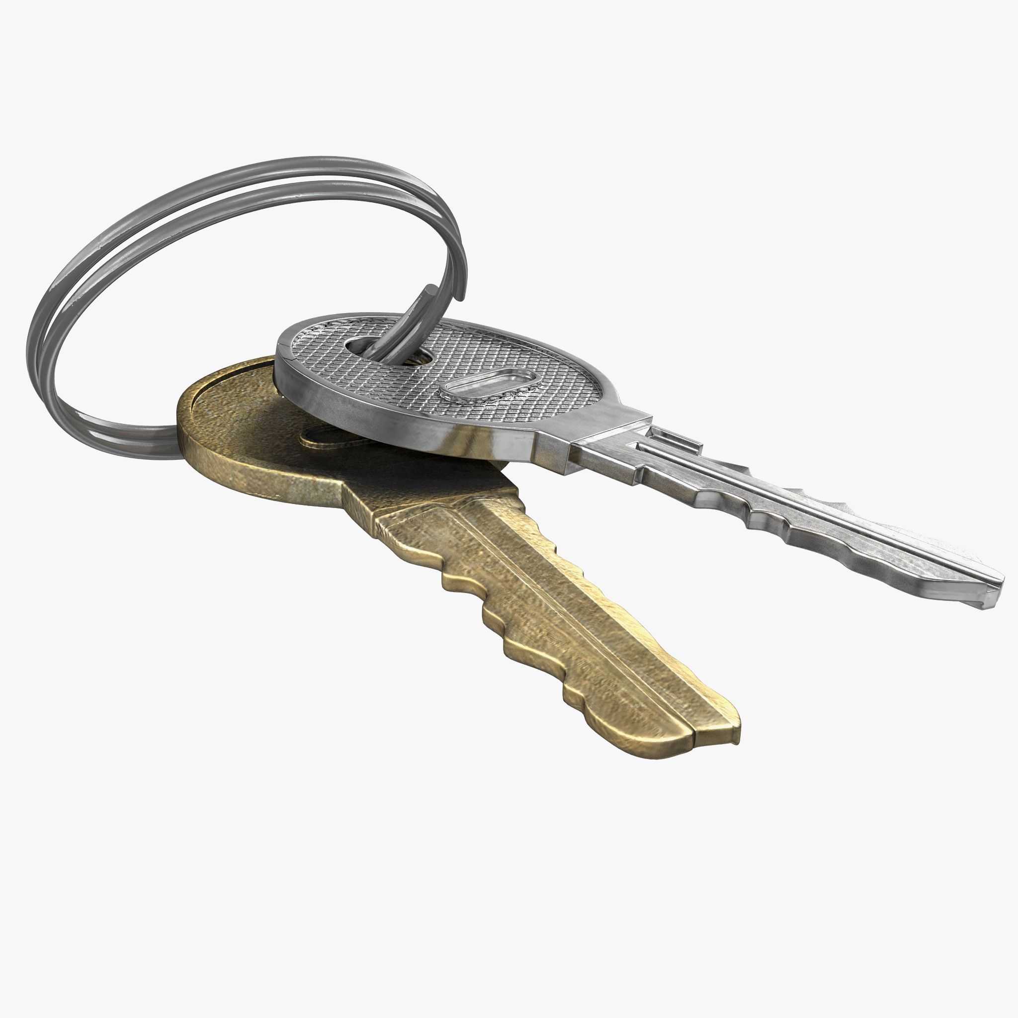 Keys 2 3d model