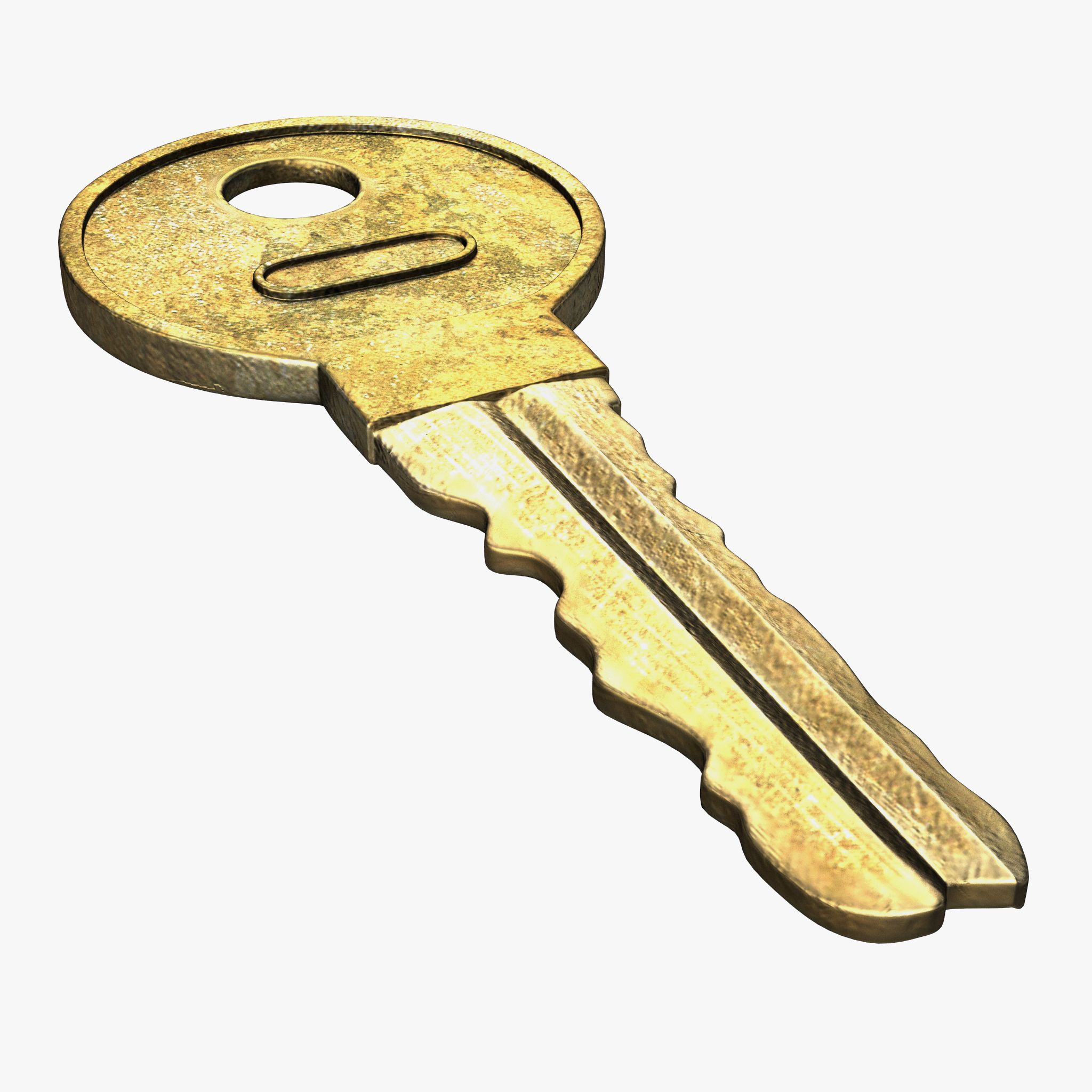 Key 3 3d model