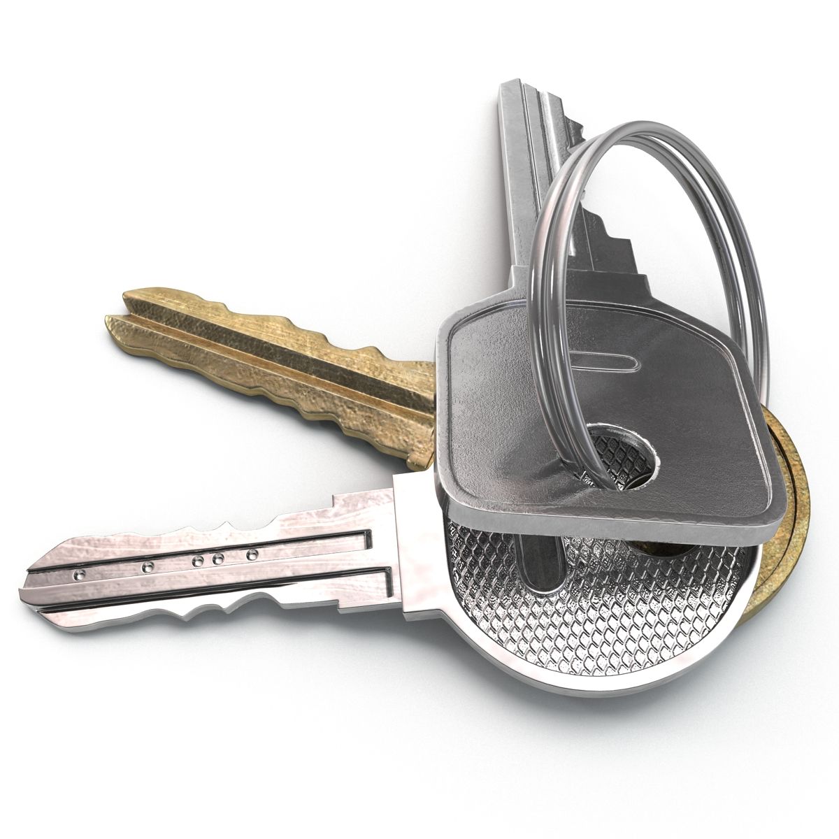 Keys royalty-free 3d model - Preview no. 10