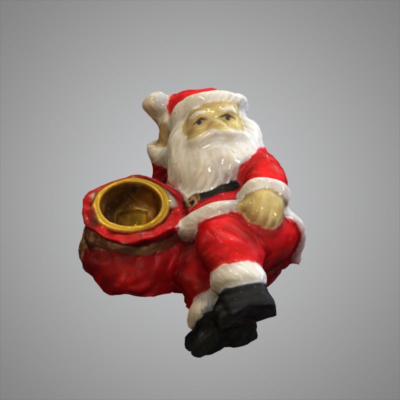 liegend_santa 3d model