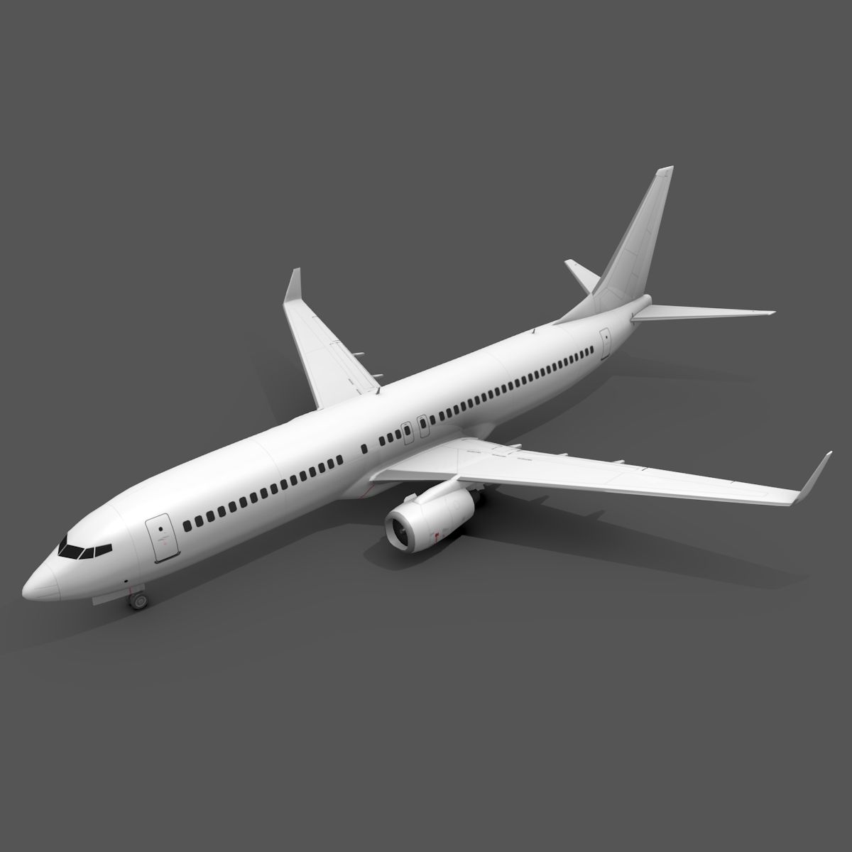 보잉 737-800 3d model