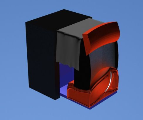 Arcade-Spiel 3d model