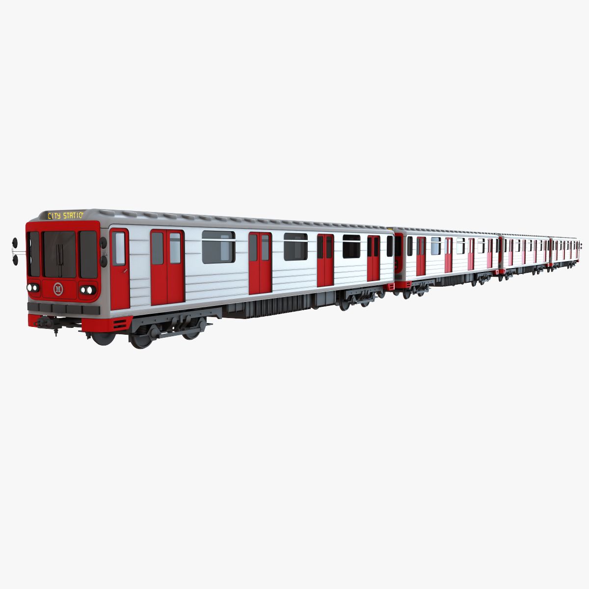 U-Bahn 3d model