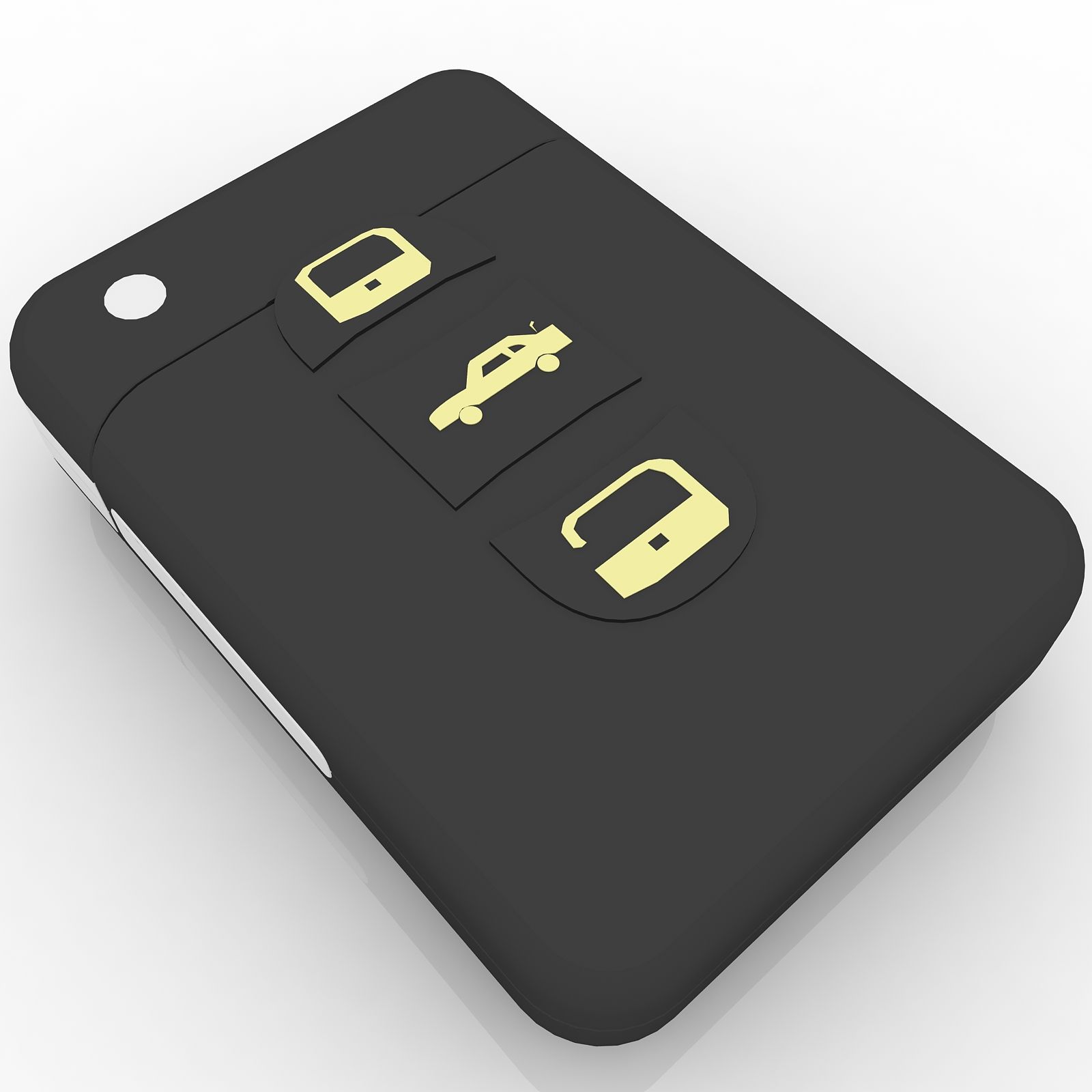 Car key 3d model