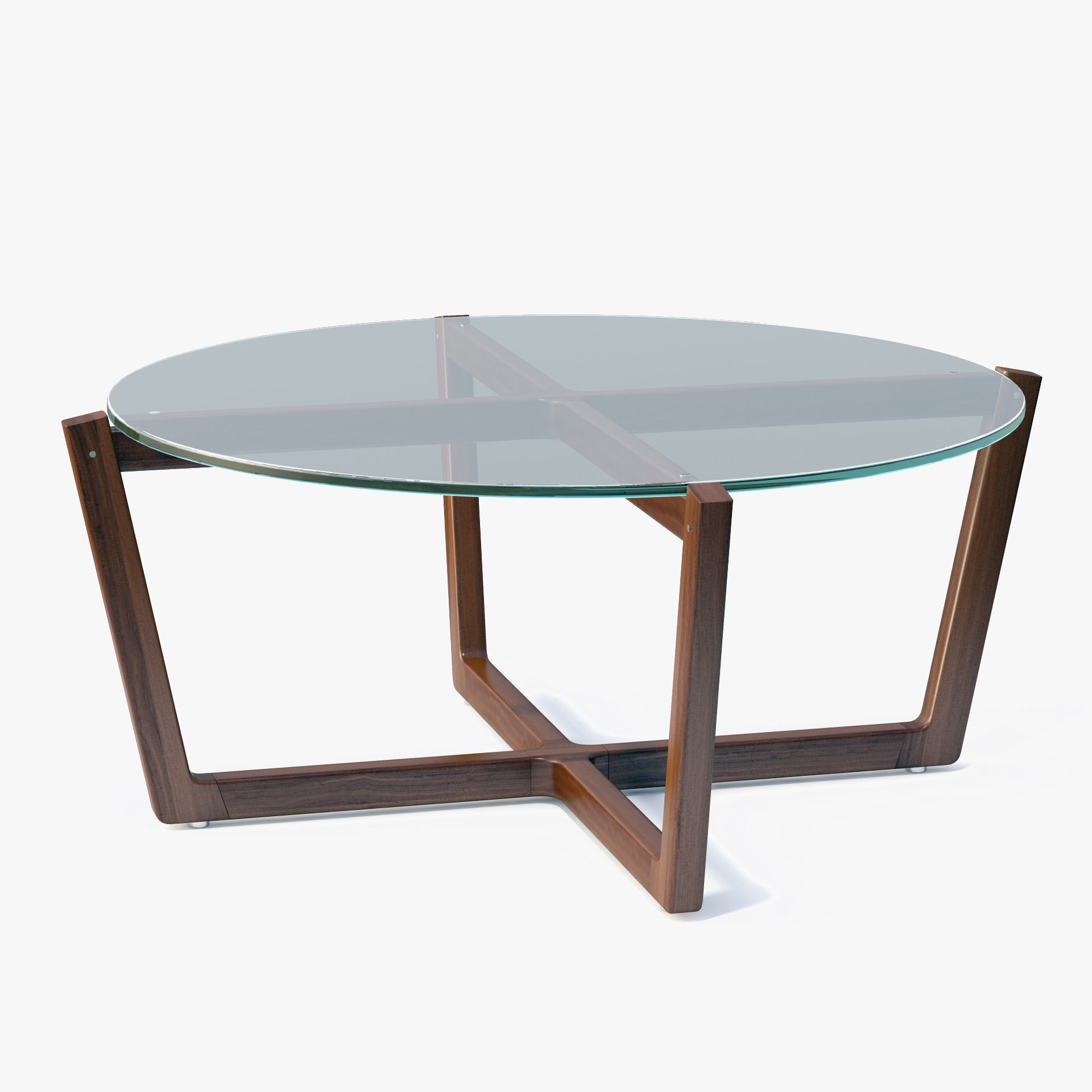 DWR - Atlas Coffee Table 3d model