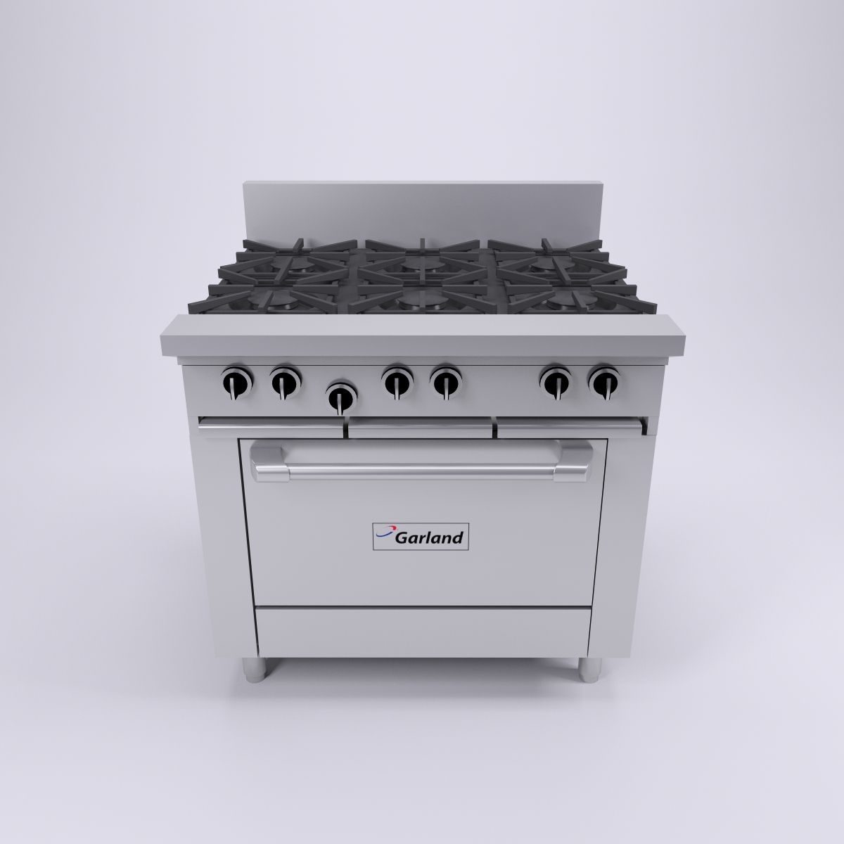 Garland Gas Range 3d model