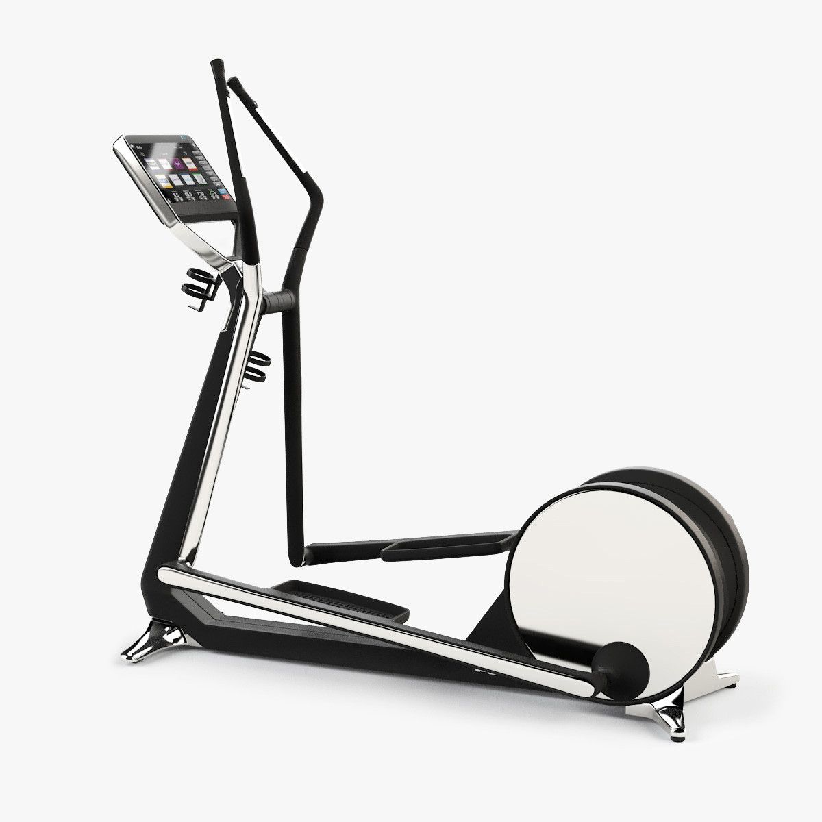 Cross Personal Technogym 3d model