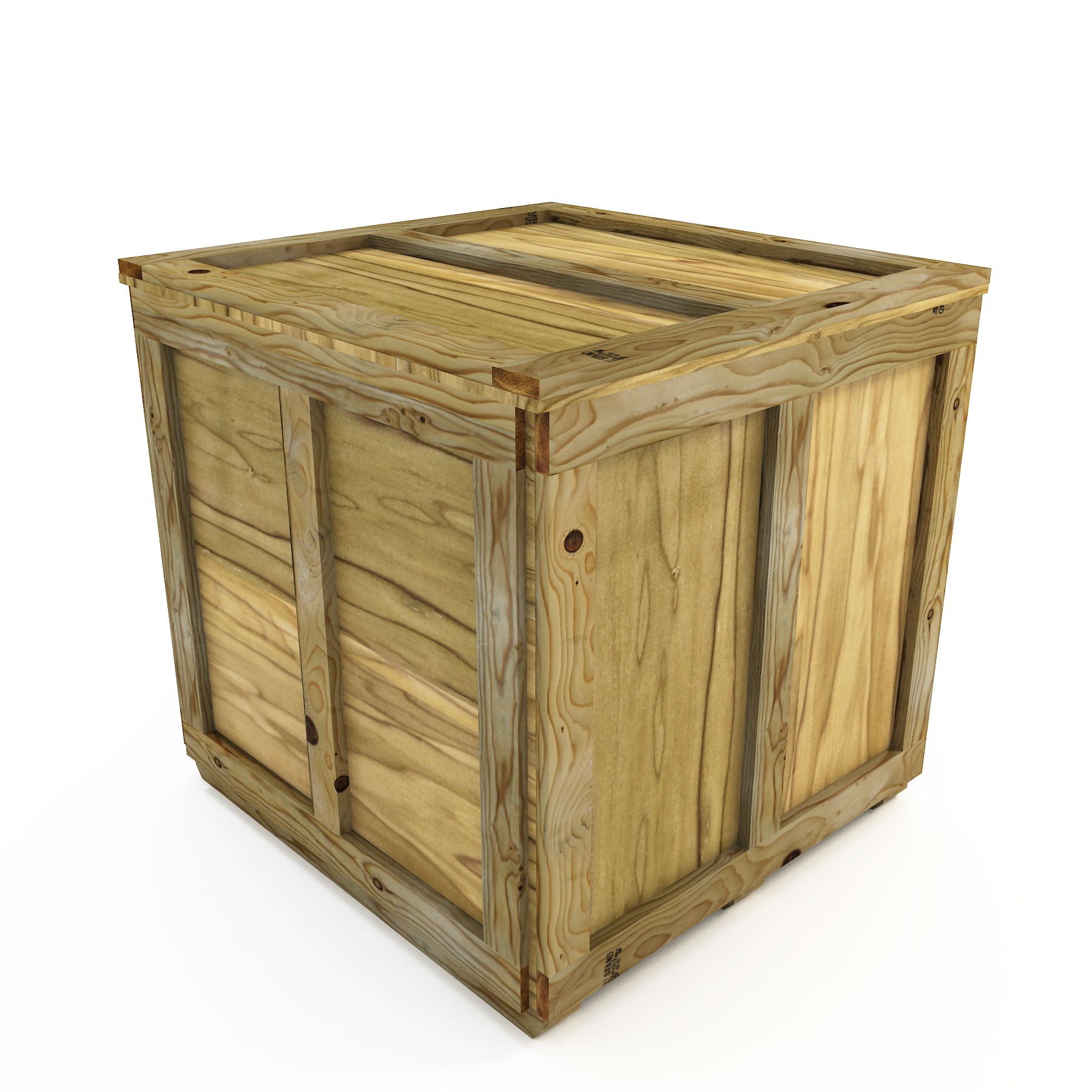 Shipping Crate 3d model