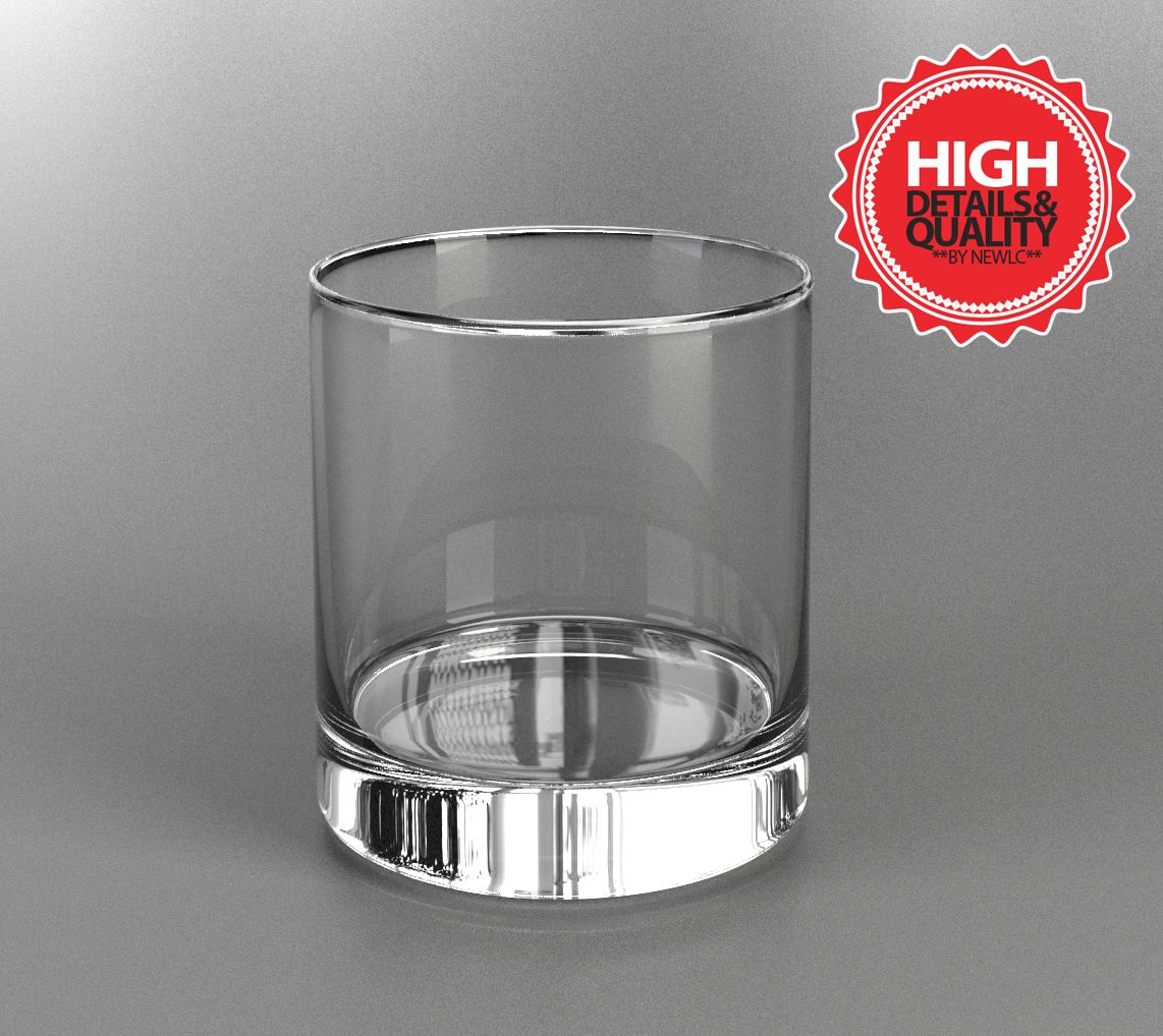 Glas 3d model