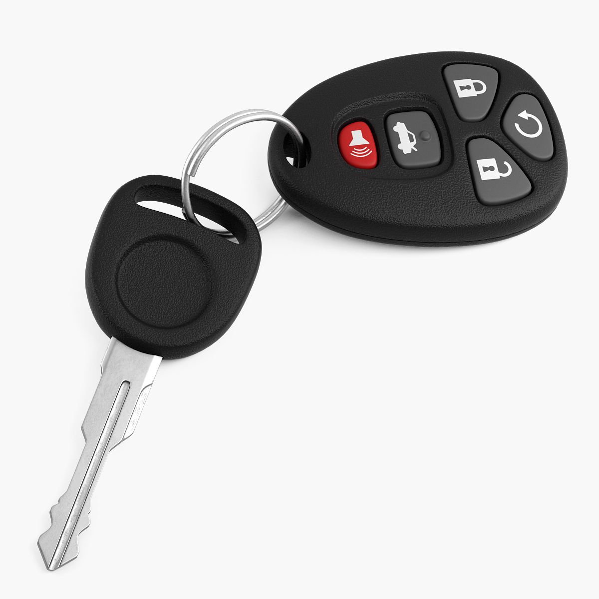 Car key 3d model