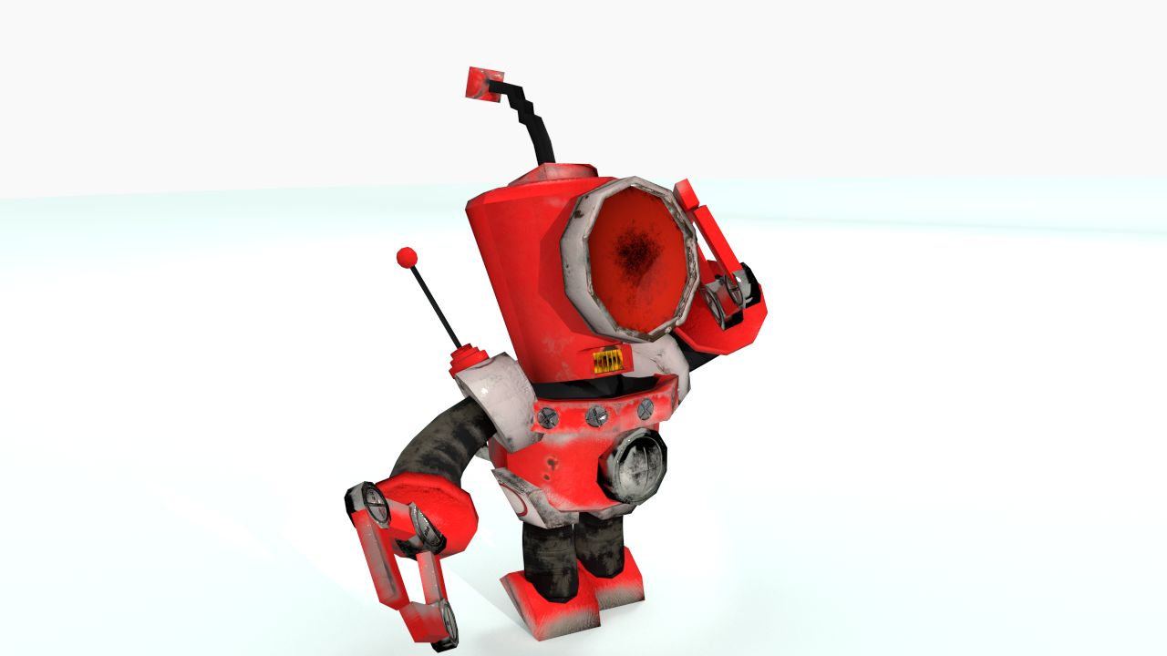 Junker Bot 3d model