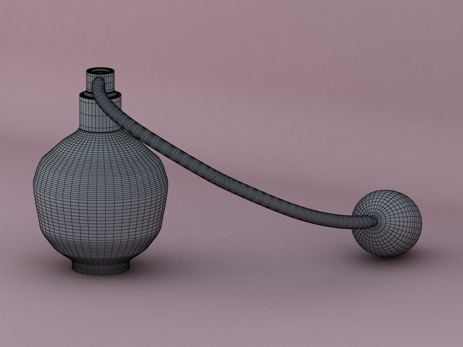 Flasche Parfüm royalty-free 3d model - Preview no. 8