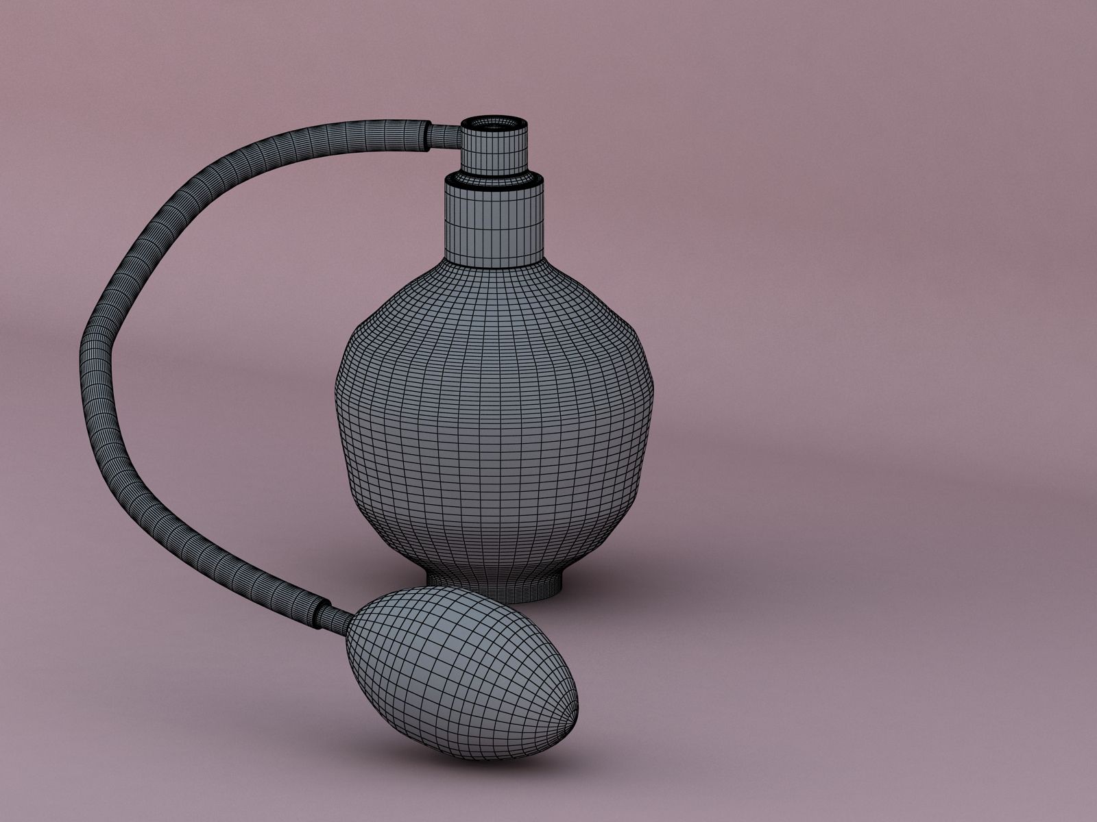 Flasche Parfüm royalty-free 3d model - Preview no. 7