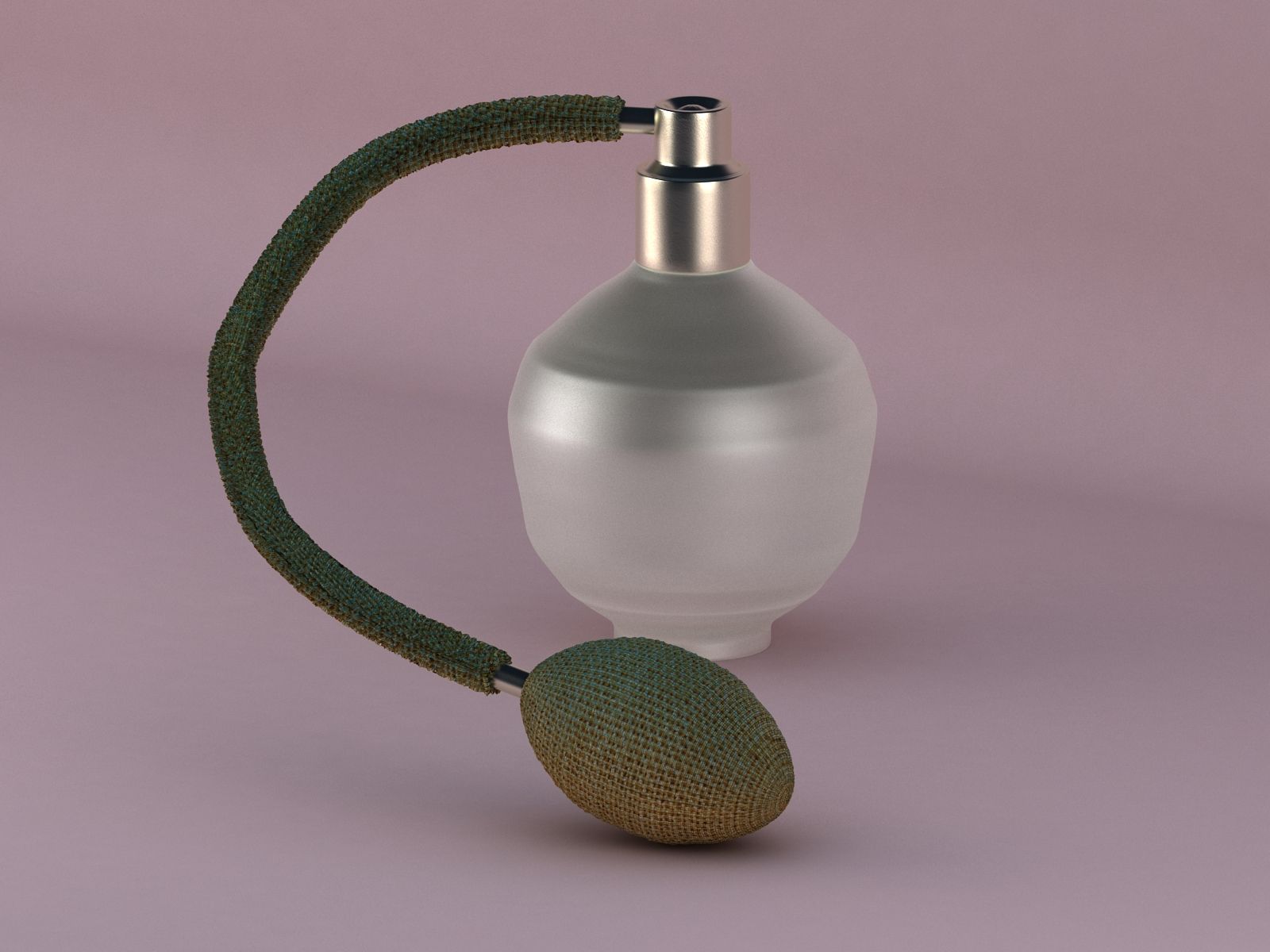 Flasche Parfüm royalty-free 3d model - Preview no. 6