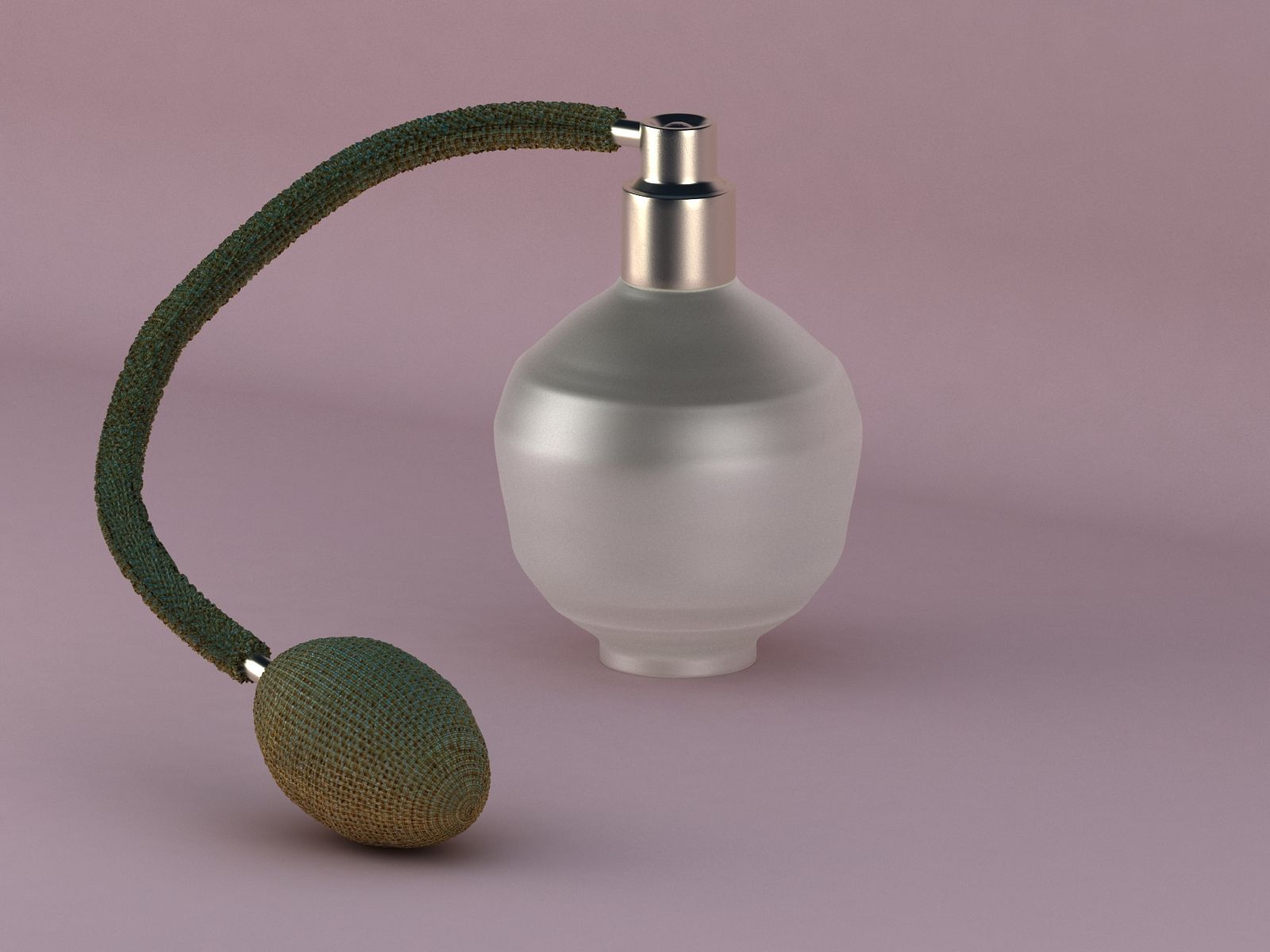 Flasche Parfüm 3d model