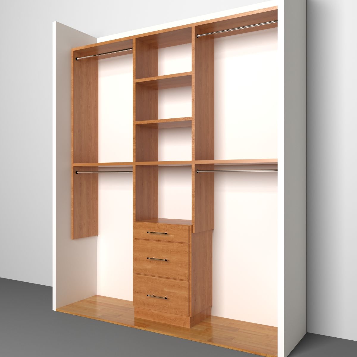 closet 3d model