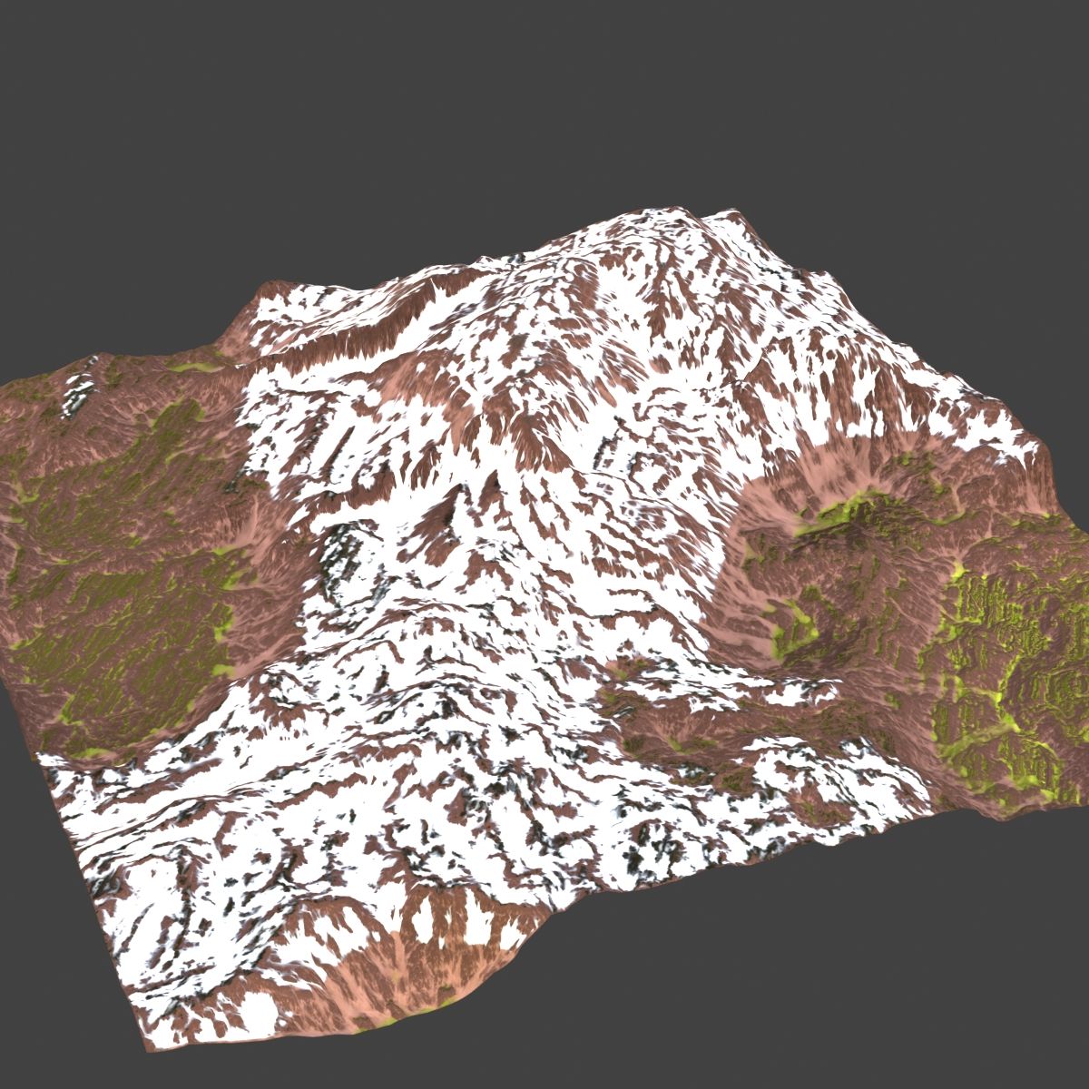 Landscape 29 3d model