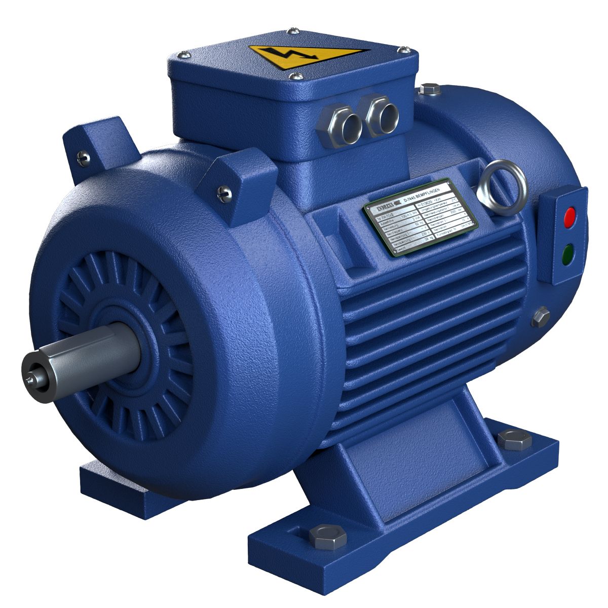 Electric Motor 3d model