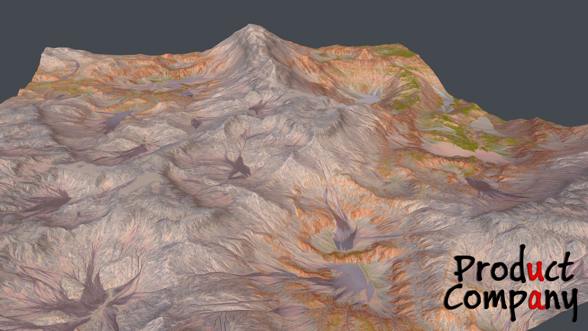 Landscape 33 3d model