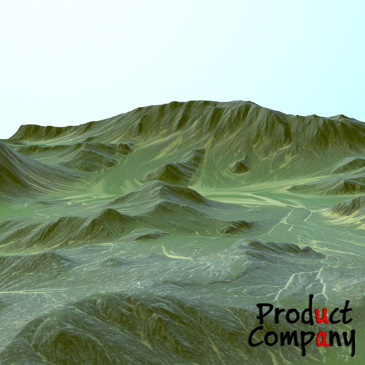 Landscape 40 3d model