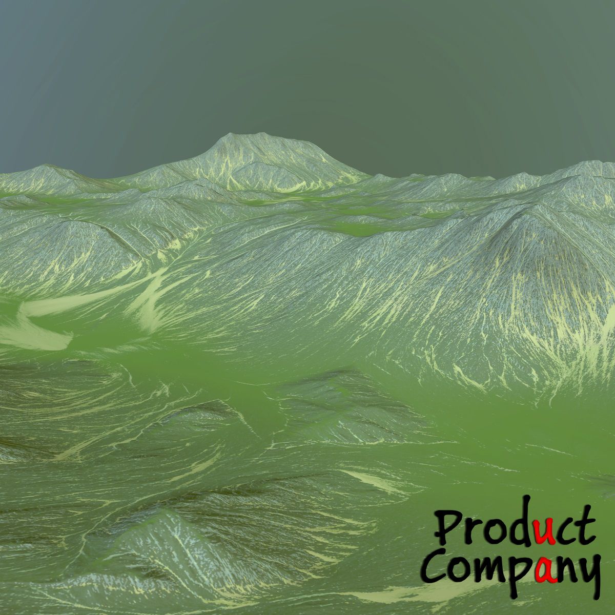 Landscape 41 3d model