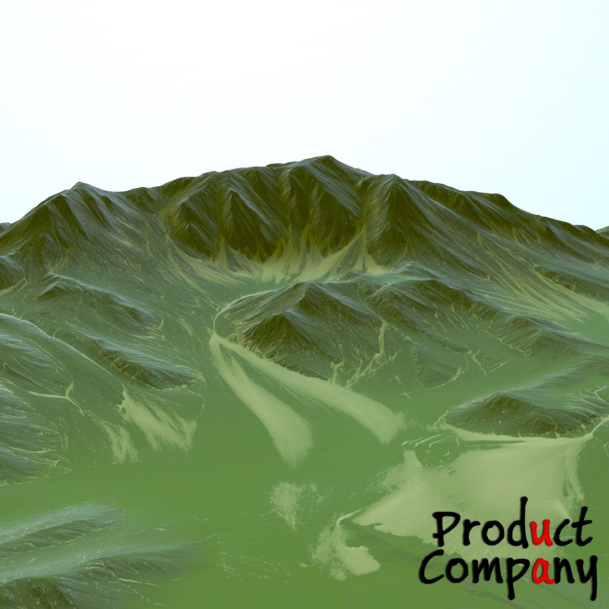 Landscape 42 3d model